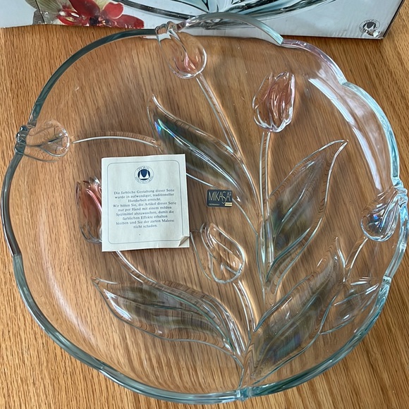 Mikasa - serving platter - never used - have original box - Picture 4 of 4